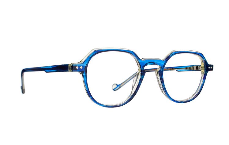 31005052047 MINI BUCCIA 2 BLEU / CRISTAL - 2047 - MINI BUCCIA 2
